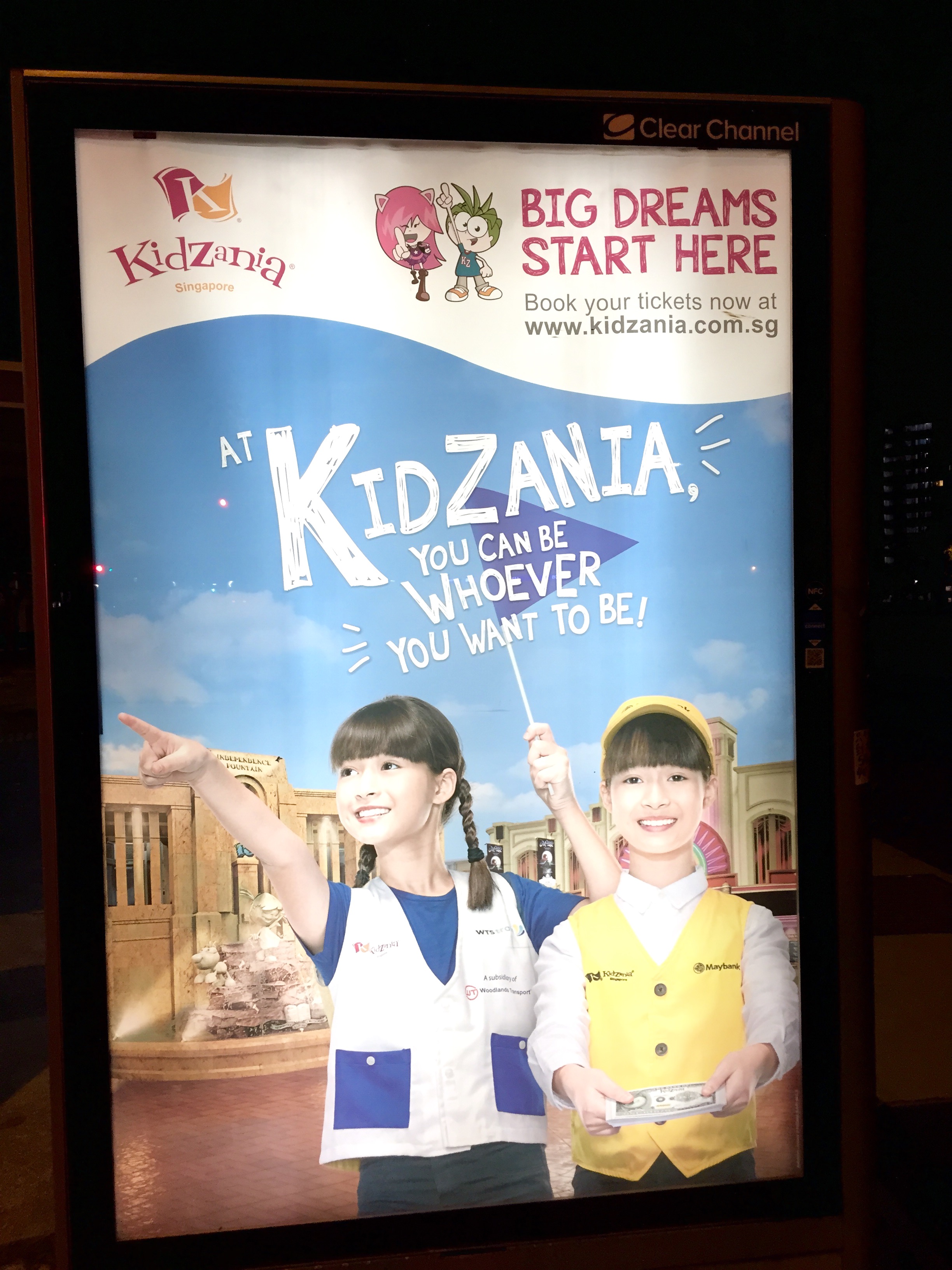 KidZania ad